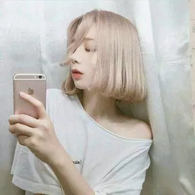 我笑的时候
